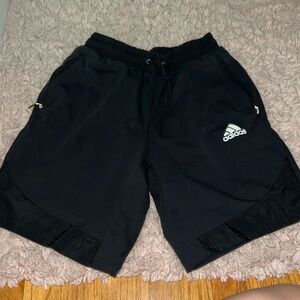 Mens Adidas Black Shorts